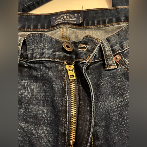 Lucky Brand 410 Men’s‎ Athletic Straight Leg Fit - Picture 8 of 11